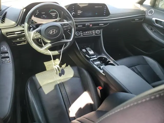 2020 HYUNDAI SONATA HYBRID  