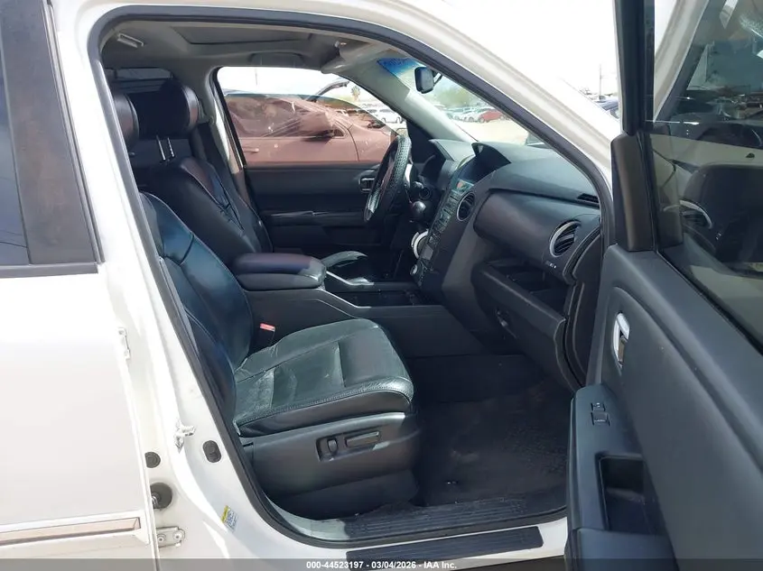 2011 HONDA PILOT TOURING