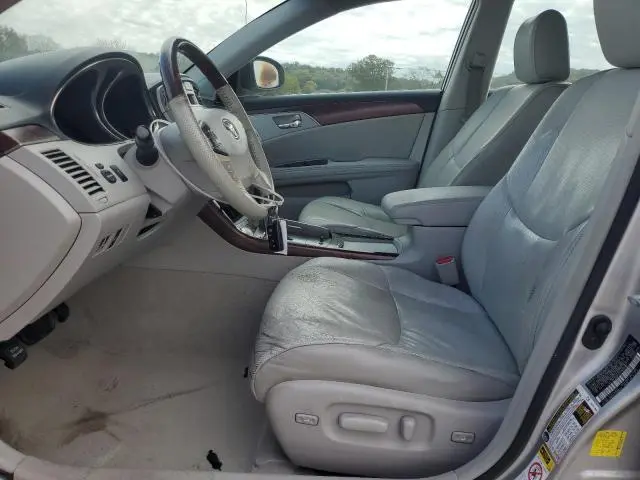 2012 TOYOTA AVALON BASE  