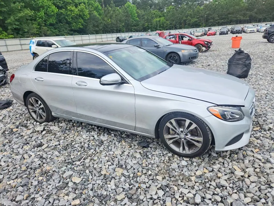 2017 MERCEDES-BENZ C 300  