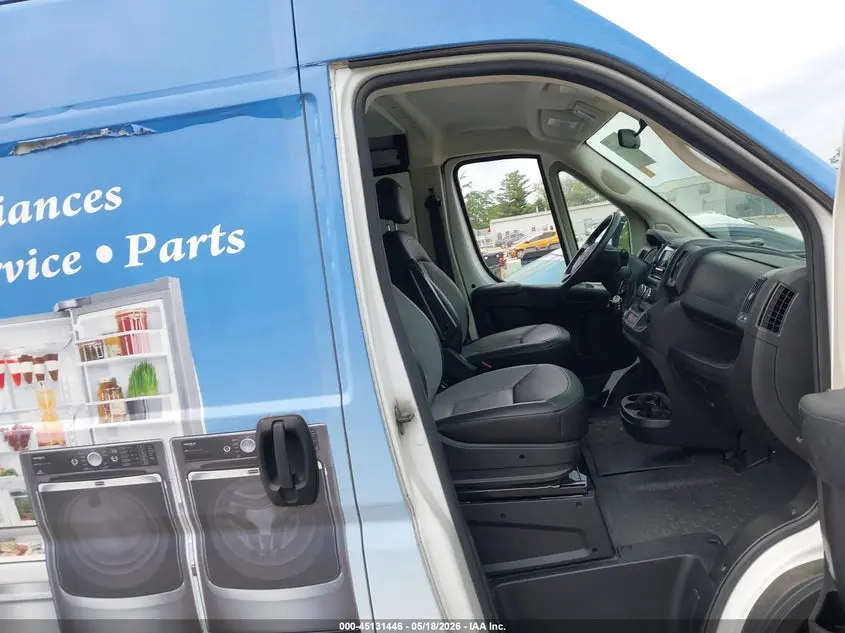 2019 RAM PROMASTER 1500 HIGH ROOF 136 WB