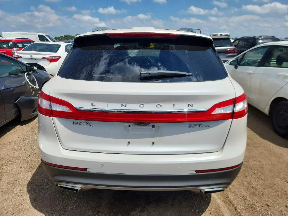 2018 LINCOLN MKX RESERVE  