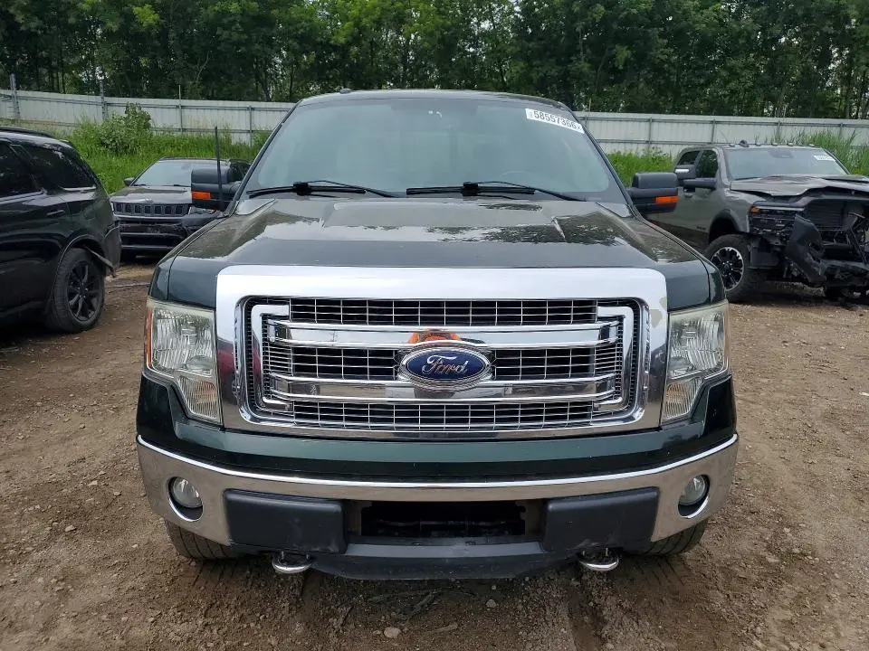 2013 FORD F150 SUPERCREW  