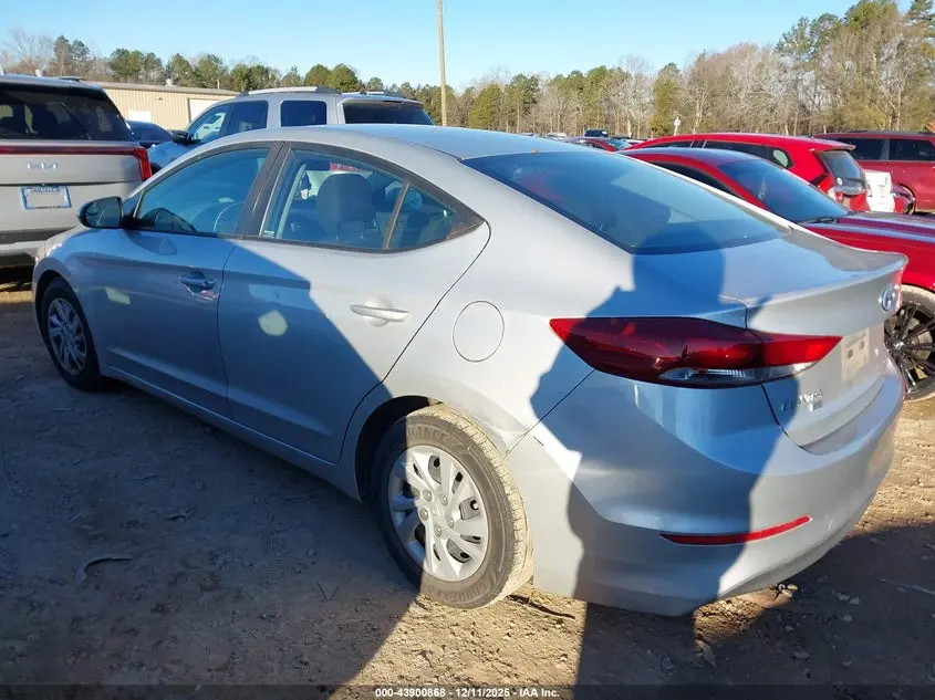2018 HYUNDAI ELANTRA SE