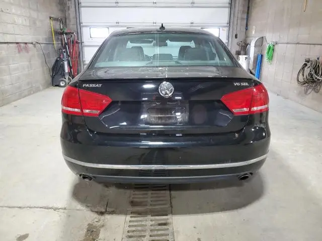 2014 VOLKSWAGEN PASSAT SEL  