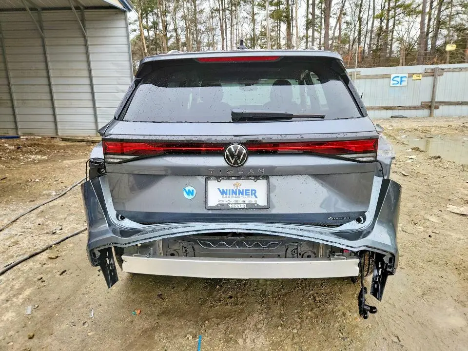 2025 VOLKSWAGEN TIGUAN S  