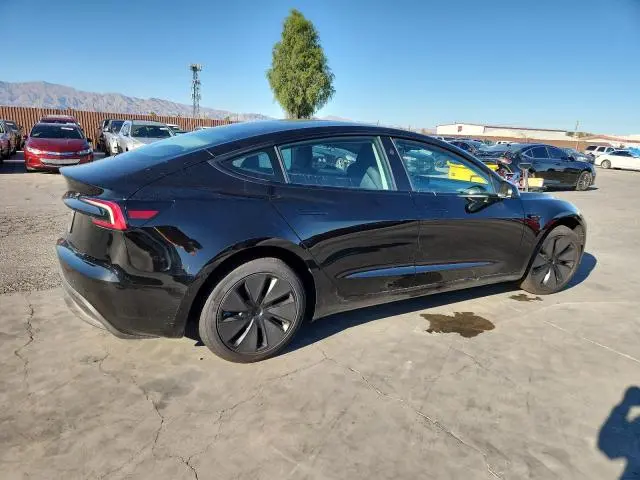 2025 TESLA MODEL 3   