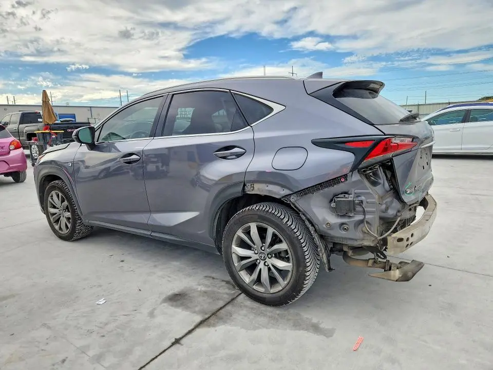 2016 LEXUS NX 200T F SPORT  