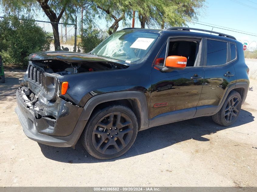 2020 JEEP RENEGADE ORANGE EDITION FWD