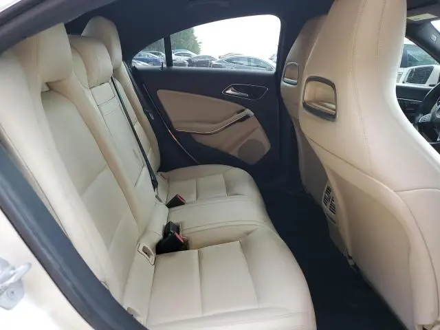 2016 MERCEDES-BENZ CLA 250 4MATIC  