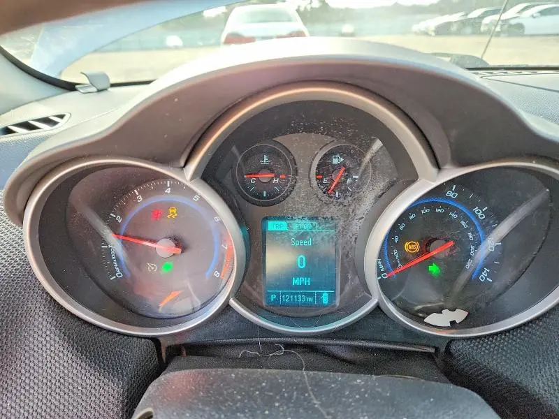 2014 CHEVROLET CRUZE LT  