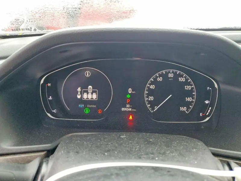 2021 HONDA ACCORD EXL  