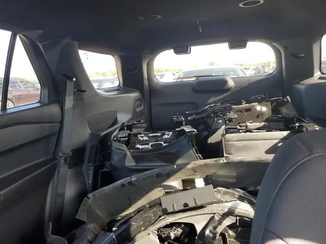 2025 FORD EXPLORER POLICE INTERCEPTOR  