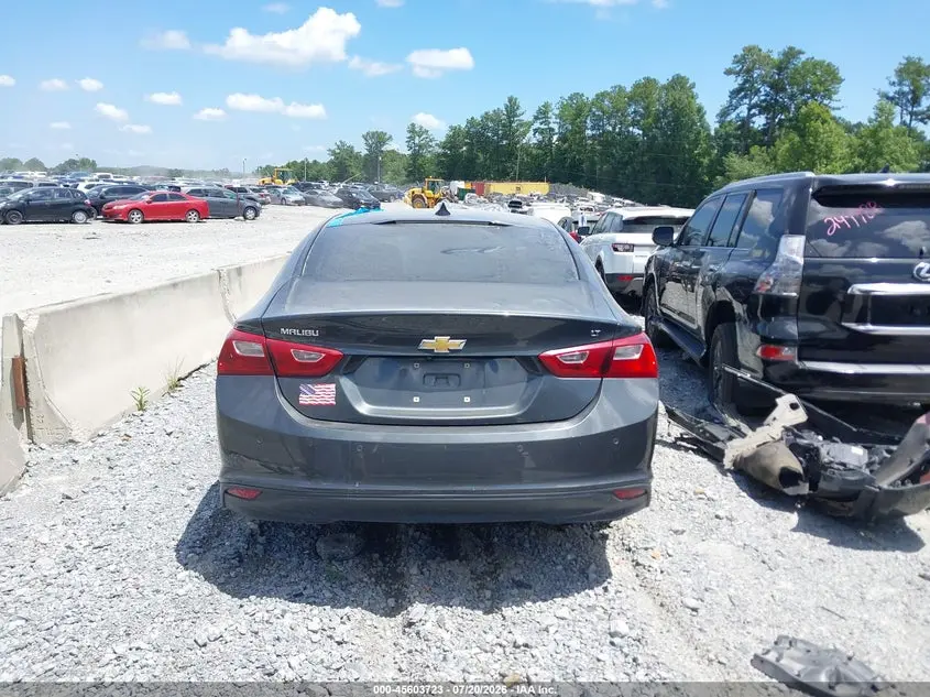 2017 CHEVROLET MALIBU 1LT