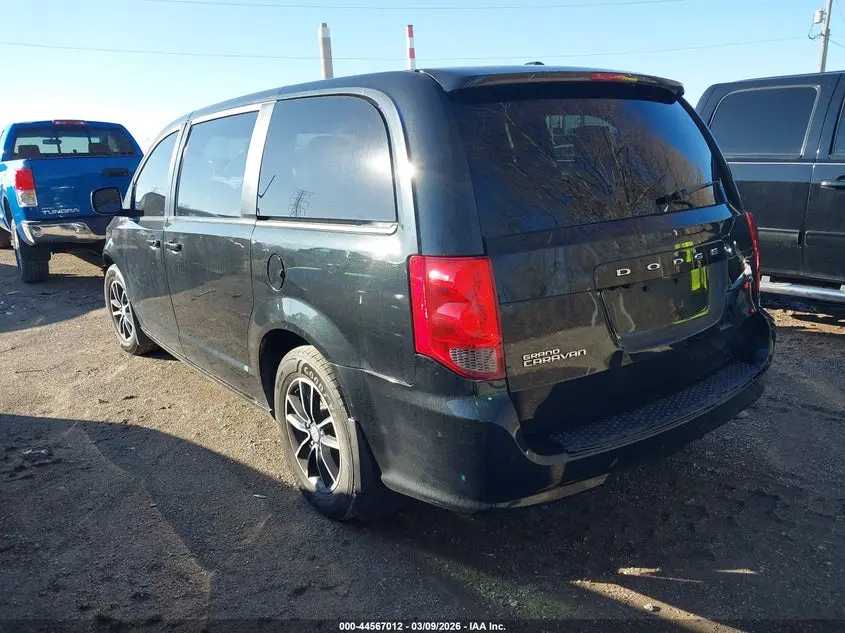 2019 DODGE GRAND CARAVAN SE PLUS