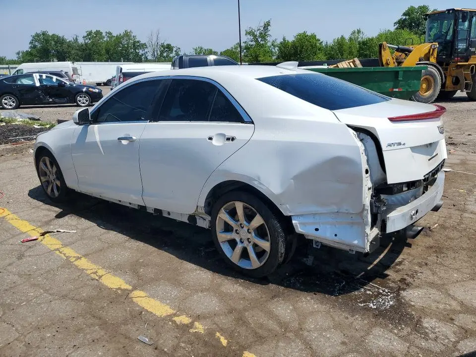 2016 CADILLAC ATS   