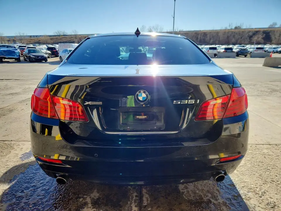 2015 BMW 535 XI  