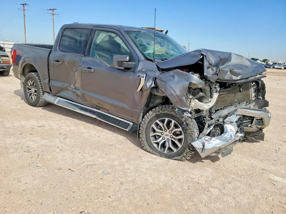 2022 FORD F150 SUPERCREW  