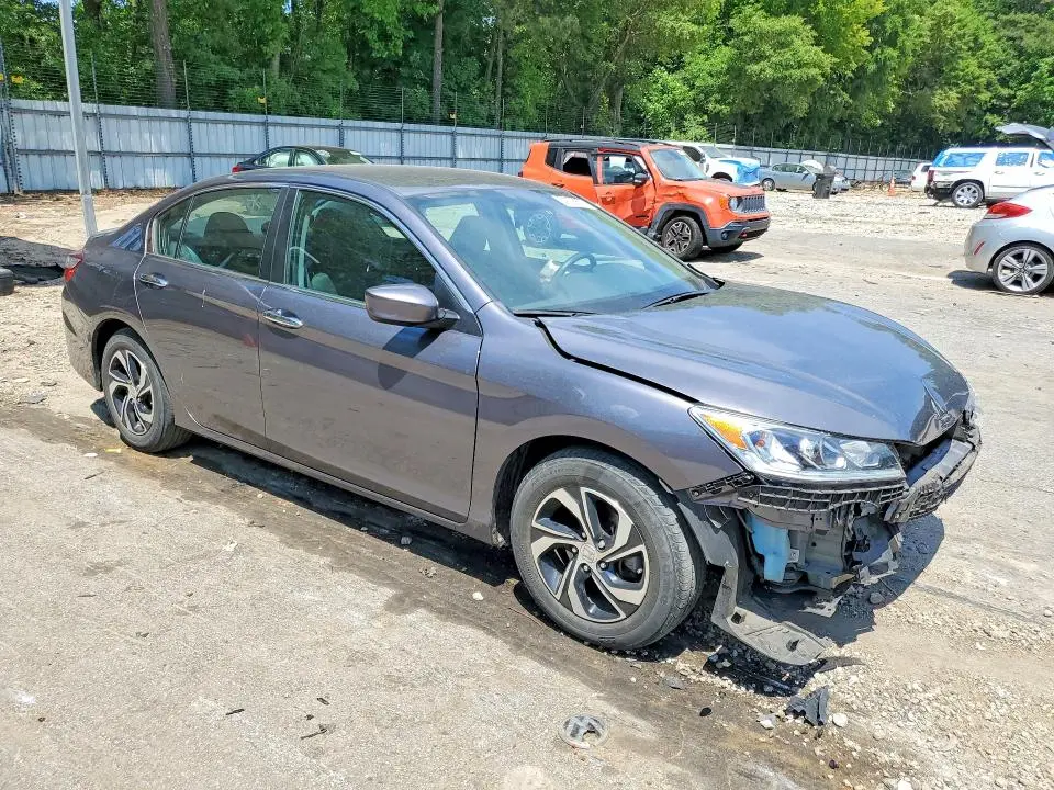 2017 HONDA ACCORD LX  
