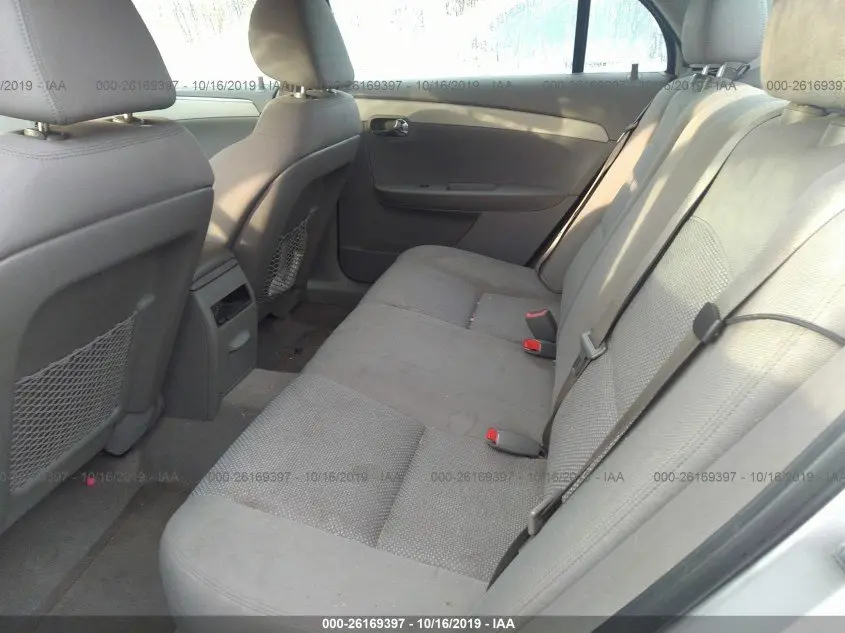 2012 CHEVROLET MALIBU LS