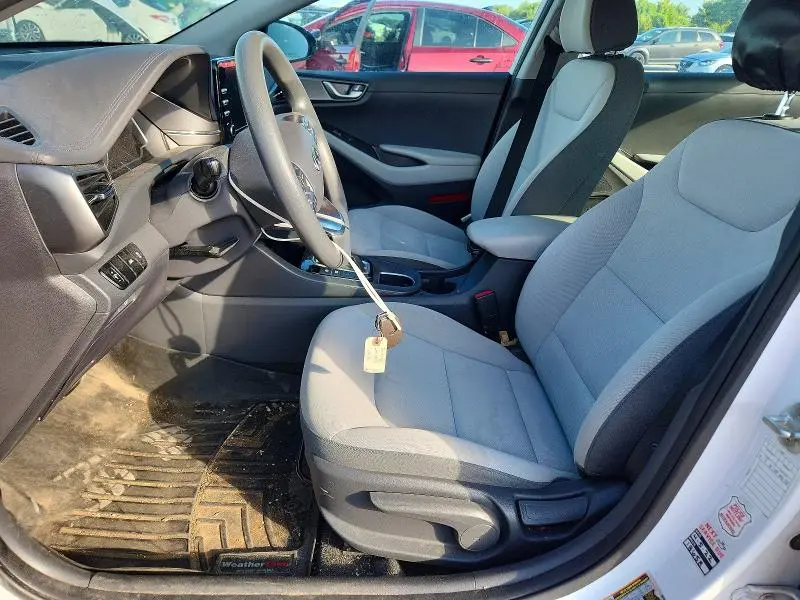 2021 HYUNDAI IONIQ BLUE  