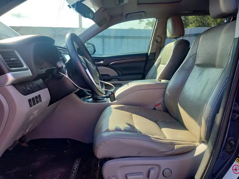 2015 TOYOTA HIGHLANDER LIMITED  