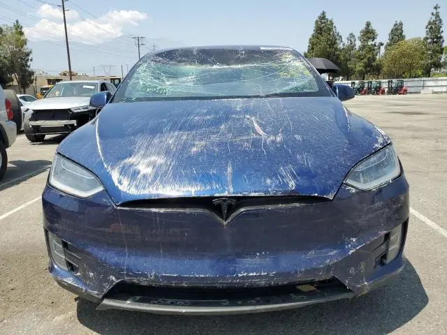 2018 TESLA MODEL X   