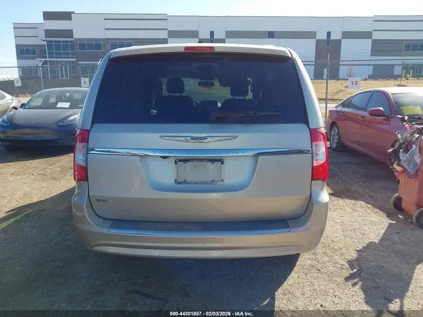 2015 CHRYSLER TOWN & COUNTRY TOURING
