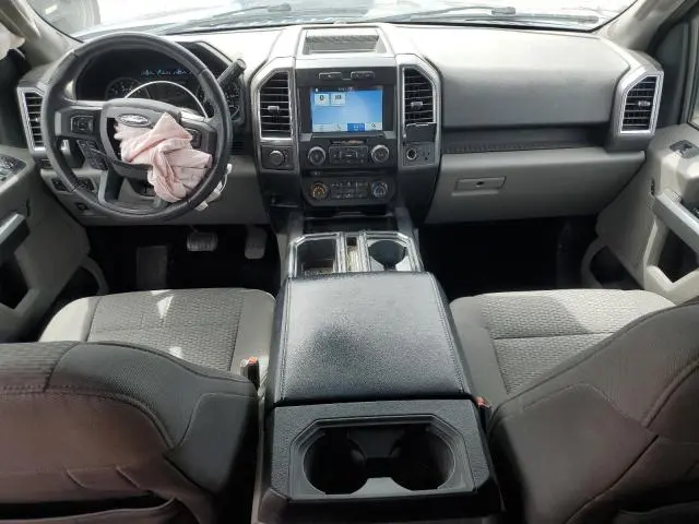 2016 FORD F150 SUPER CAB  