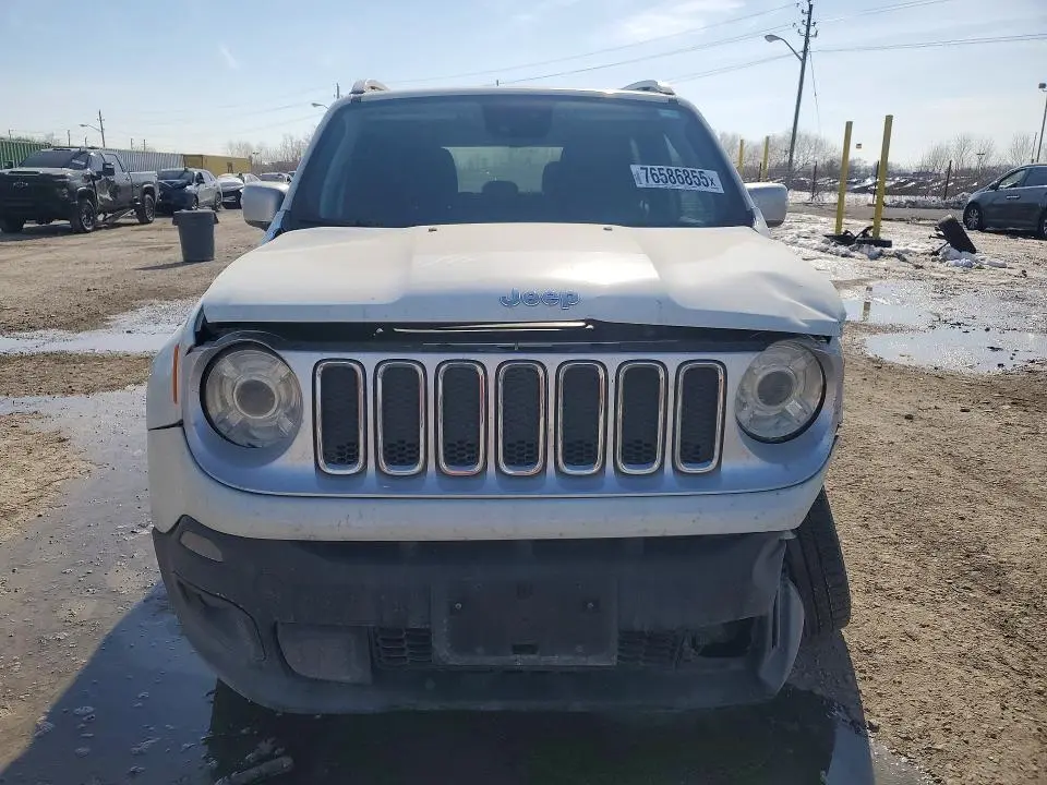2018 JEEP RENEGADE LIMITED  