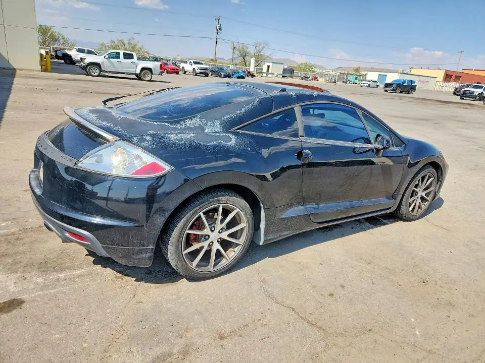 2012 MITSUBISHI ECLIPSE GT  