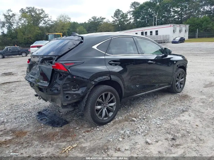 2020 LEXUS NX 300 F SPORT