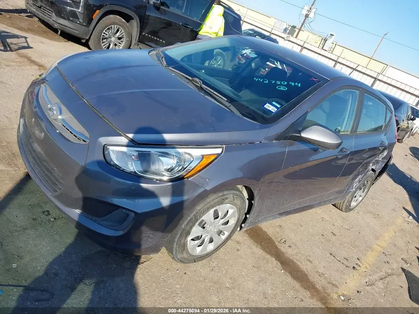 2017 HYUNDAI ACCENT SE