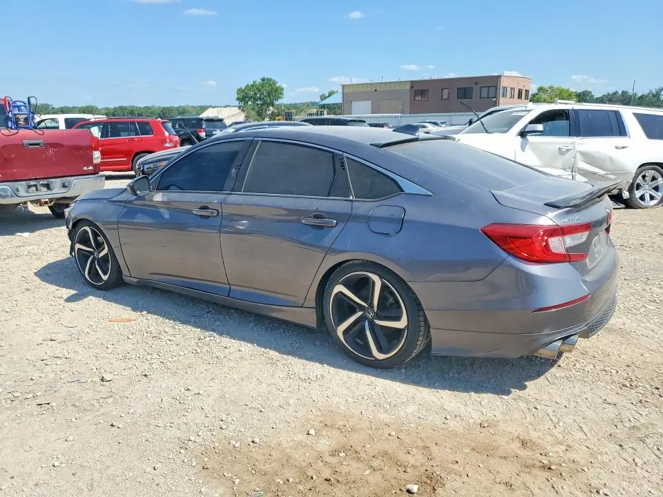 2018 HONDA ACCORD SPORT  