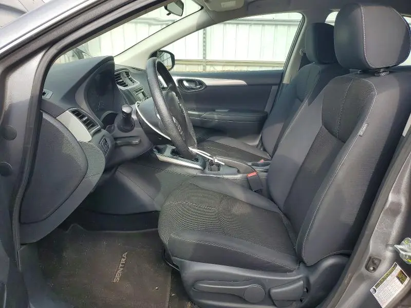 2017 NISSAN SENTRA S  