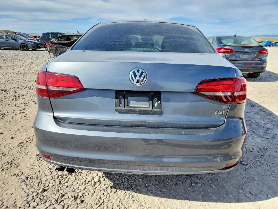 2016 VOLKSWAGEN JETTA S  