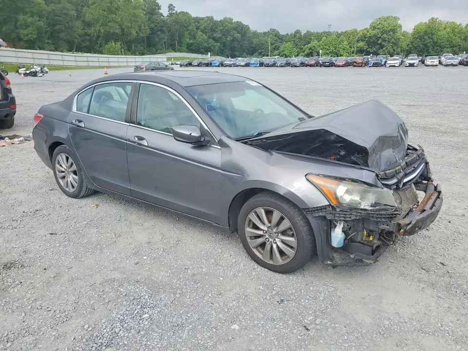 2012 HONDA ACCORD EXL  