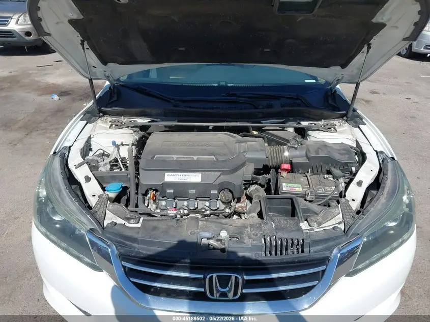 2015 HONDA ACCORD EX-L V-6