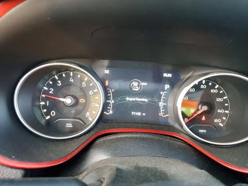 2019 JEEP COMPASS TRAILHAWK  