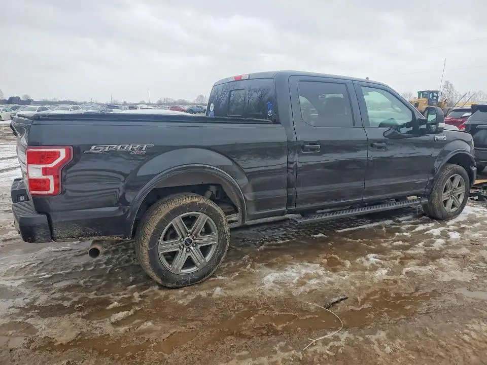 2018 FORD F150 SUPERCREW  