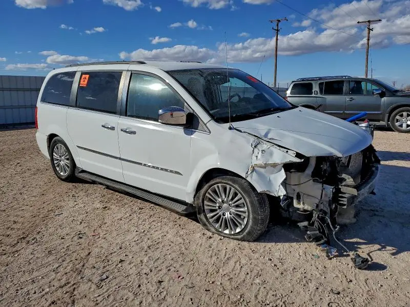 2015 CHRYSLER TOWN & COUNTRY TOURING L  