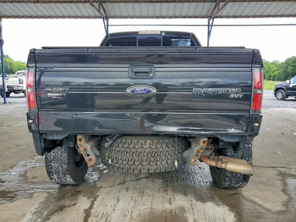 2013 FORD F150 SVT RAPTOR  