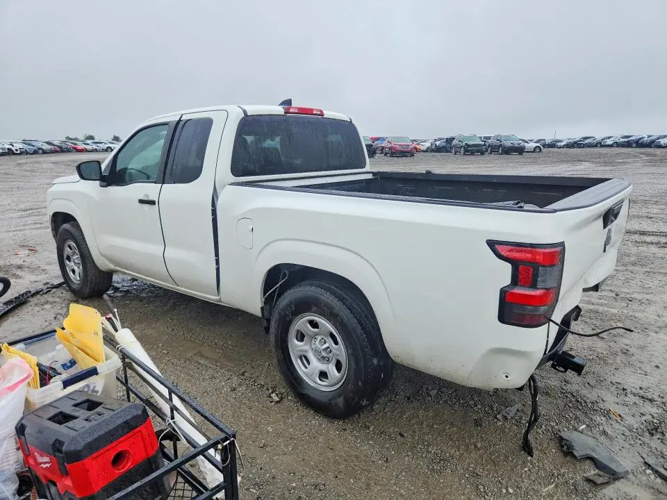 2024 NISSAN FRONTIER S  