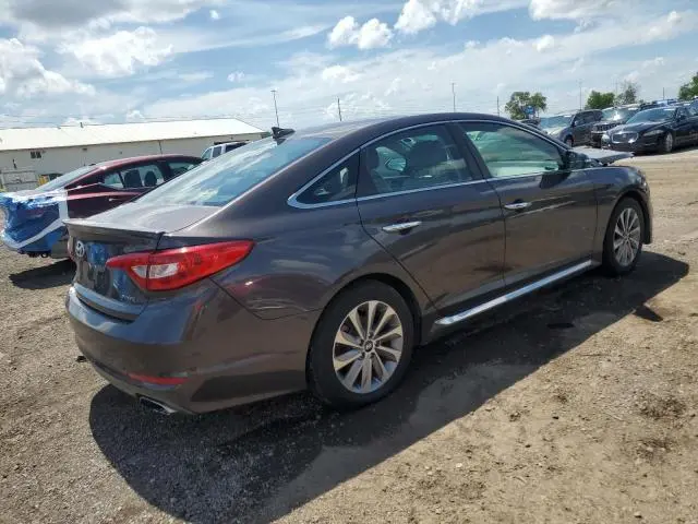 2016 HYUNDAI SONATA SPORT  