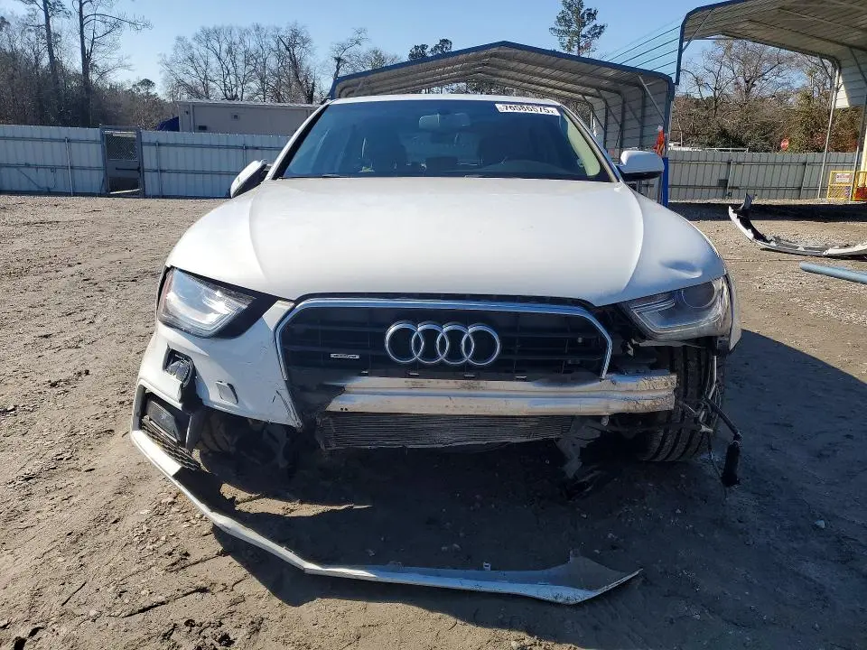 2014 AUDI A4 PREMIUM PLUS  