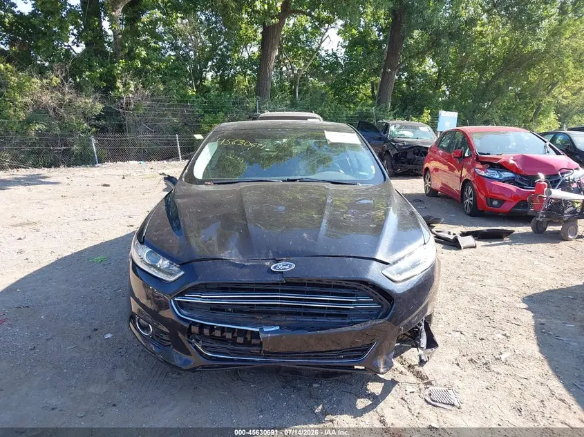 2015 FORD FUSION ENERGI TITANIUM