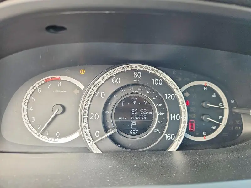 2015 HONDA ACCORD LX  