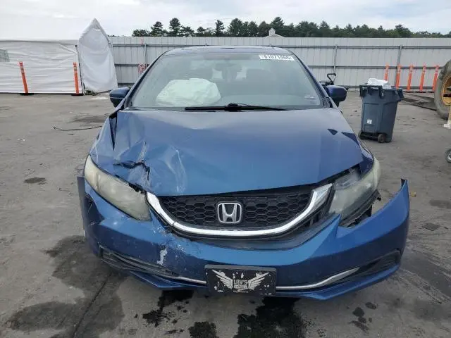 2015 HONDA CIVIC EX