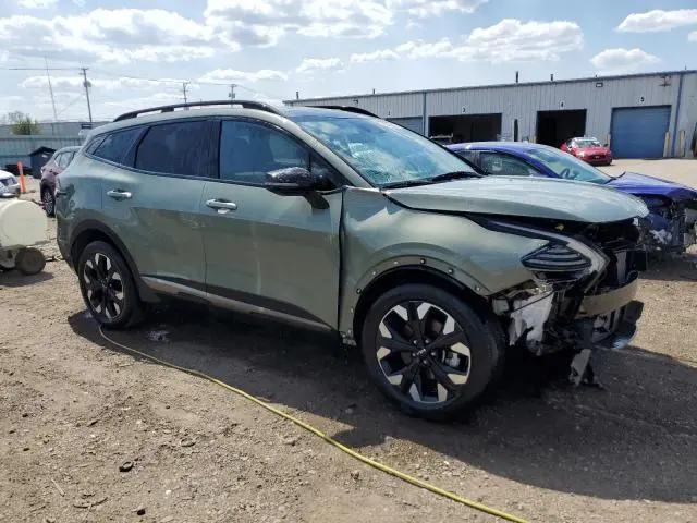 2024 KIA SPORTAGE X LINE  