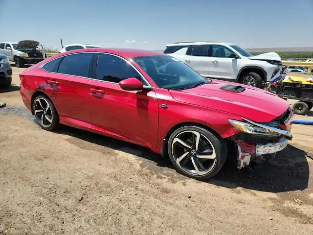 2018 HONDA ACCORD SPORT  
